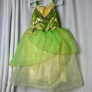 Disney Parks Castle Collection Tiana Dress/Gown – Girls 4 – Worn Once